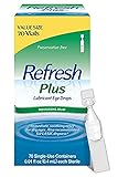 Refresh Plus Lubricant Eye Drops For Dry