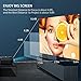 VANKYO Leisure 510 HD Projector with 4500 Lux, Video Projector with 230