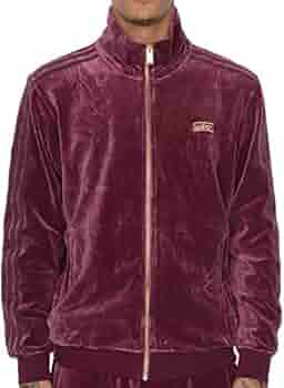 adidas velour tracksuit mens