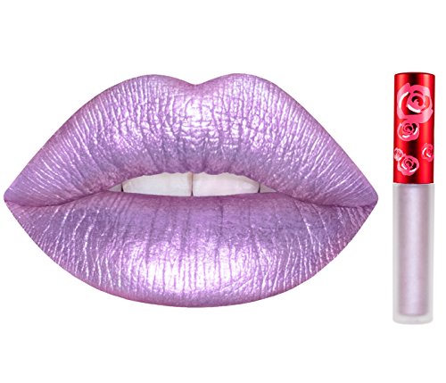 Lime Crime Metallic Velvetines Long Lasting Liquid Matte Lipstick - Seashell Bra