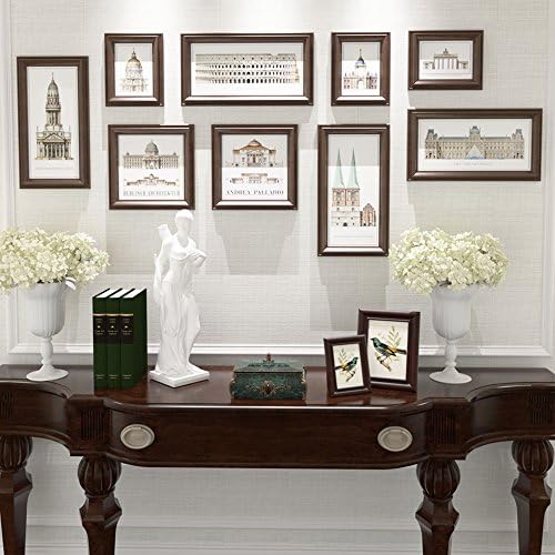 Collage picture frame wall photo frames Photo Wall, European Photo Wall Frame Wall, Living Room Wall Combination, European Architecture Photo Wall Decoration Painting