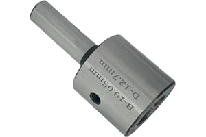 Annular Cutter 1/2" Shank Tool Steel Holder (Hard & Ground) with Lock Screw- Accepts/Suit 19 mm Shank rota broaches
