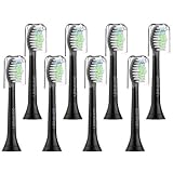 Sonifresh Replacement Heads,Sonicare Toothbrush Heads For Phillips Sonicare Electric Toothbrush- Fits Plaque Control, Gum Health, DiamondClean, Flexcare, EasyClean, and HealthyWhite, 8 Pack