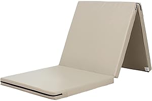 KaRaDaStyle Gymnastics Mat Folding Stretch Mats 71"x24"x2" Exercise Muscle Training Children Play Horizontal Bar Mat Yoga Sports Soundproof Home Use