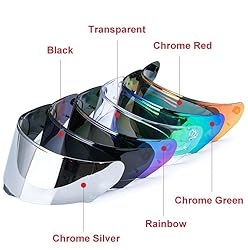 Helmet Shield For Assault/Rapid/Stream Full Face