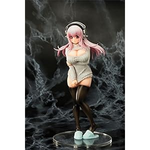 すーぱーそに子 セクシーニットver. レジンキャスト塗装済完成品