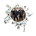 SUPERNATURAL TV Series Silvertone Assorted Themed Metal Charm BRACELET