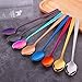 Do Buy Long handled 8-inch Iced Tea Coffee Spoons Cold Drink Spoons Stirring Spoons, Set of 8