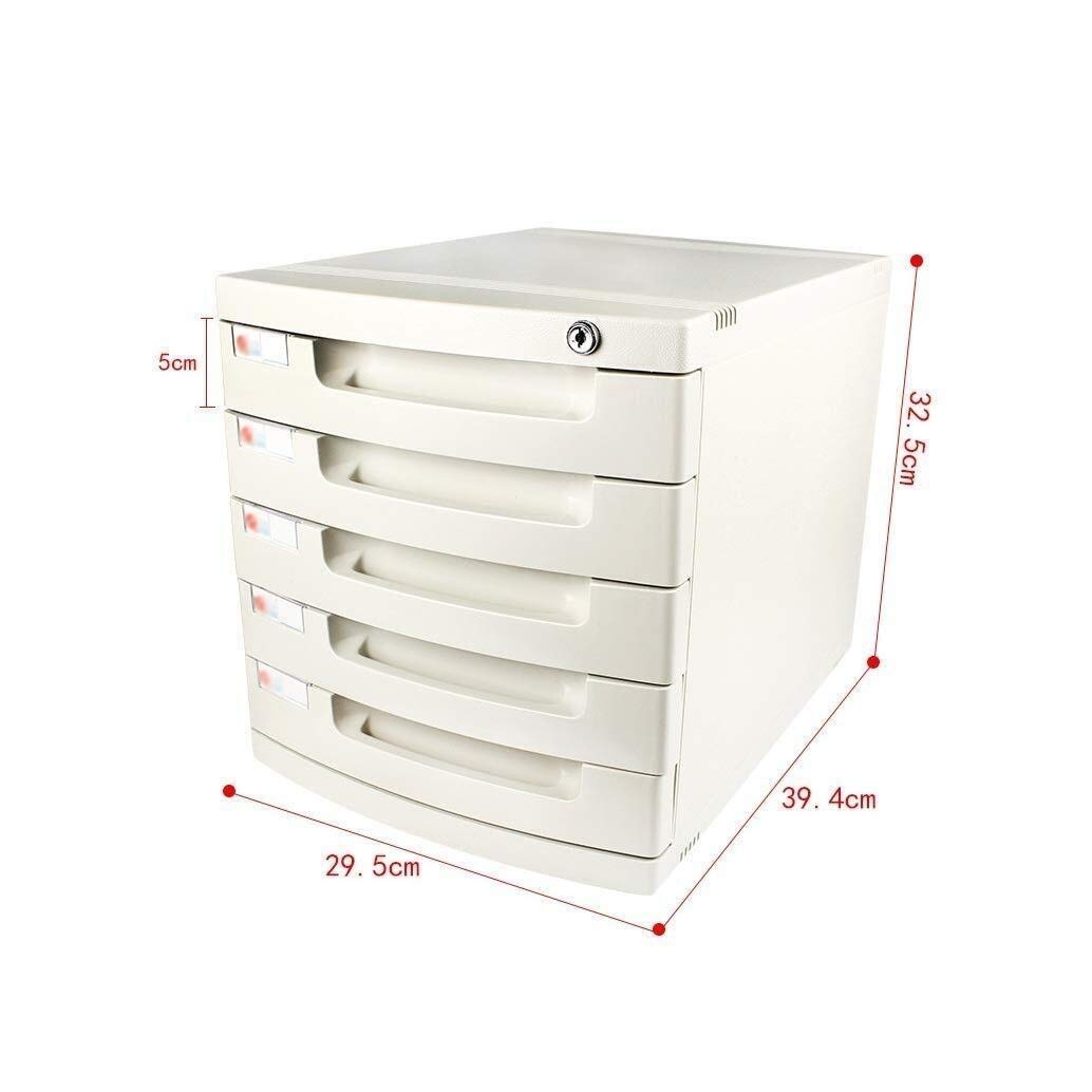 File Cabinets Document Storage Cabinet Convenient Classification Comfortable Hand Pull Design Lockable Office Organizer Plastic 29 5x39 4x32 5cm 29 5x39 4x43cm Filing Cabinets Amazon In Home Kitchen