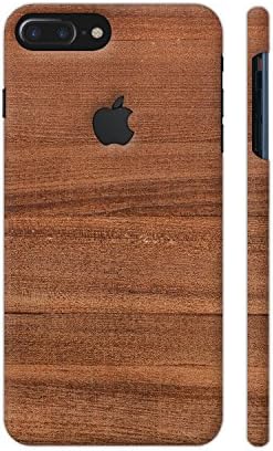 Colorpur Wooden Texture 2 Artwork On Apple iPhone 7 Plus Logo Cut Case | Artist: Rahul Negi