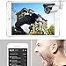 FULUVA 2MP(1080P) UltraHD Bullet POE IP Camera Video Surveillance, 100ft IR NightVision, Motion Detection,IP66 Weatherproof, 3.6mm Lens 90°Angle