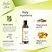 Natural Aloe Vera Gel – Organic, Perfect for Sunburn, Face, Hair, Acne, Razor Bumps, Eczema. Stellar Skin, 6 fl oz