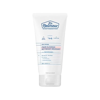 curél foaming facial wash