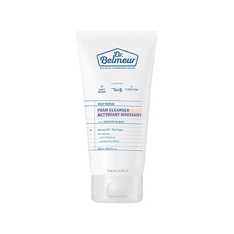 curél foaming facial wash