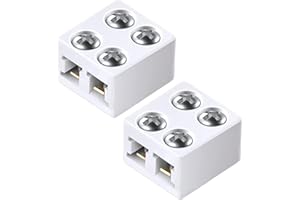 LED Connectors for Strip Lights | Sturdy LED Connector 8mm | Easy-to-Use Connector, Versatile Light Strip Adapter for Strips