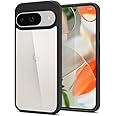 Spigen Ultra Hybrid Designed for Pixel 9 Case/Pixel 9 Pro Case (2024) [Anti-Yellowing], [Military-Grade Protection] - Matte Black