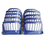 Amyehouse Replacement Parts 10 x Aero Vac Filters Kit for iRobot Roomba 500 600 Series 536 550 614 620 630 650 655 660 665 671 680 690 Vacuum Accessory