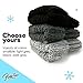 Braxton Hats - Women’s Knit Fleece Beanie - Fisherman Men’s Winter Wool Grey Cap