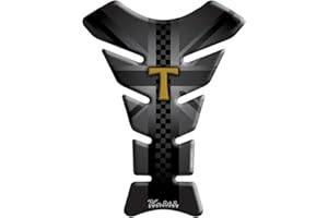 Keiti Motorcycle Tank Pad Retro Triumph TTR-703