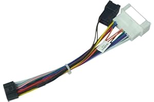 16-Pin Power Wiring Harness for 2002-2006 Kia Opirus Android Radio, Car Stereo Installation Adapter Cable