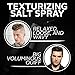 The London Grooming Company Sea Salt Hair Spray for Men | Messy/Textured Look | Firm All-Day Hold - Matte Finish | 8.8 Fl Oz (250ml)