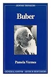 Buber (Jewish Thinkers) by Pamela Vermes (1988-02-18) by