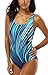 CharmLeaks Women's Swimming suit Bathing Suit Swimming suits Takini Halter X-Large, Blue