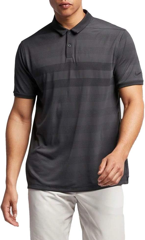 NIKE Dri Fit Zonal Cooling Stripe OLC Golf Polo 2018