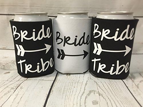 Bride Tribe Can Sleeve Custom Wedding Favor - Bachelorette Party Gift