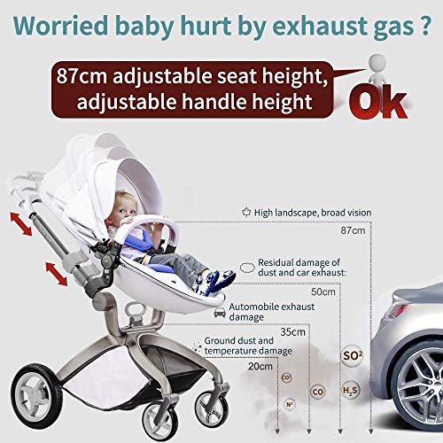 Baby Stroller in 2020,Hot Mom Baby Carriage with Adjustable Seat Height