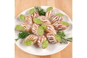 TERROIRS D'ANTAN Escargot Achatine A La Bourguignonne - Frozen - 1 x 3.5 OZ (12 Count)