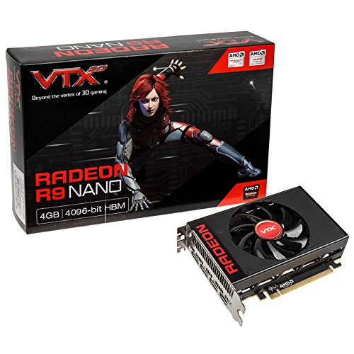 VTX3D Radeon R9 Nano, 4096 MB High Bandwidth Memory (HBM)