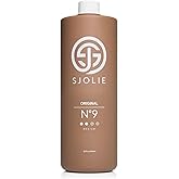 SJOLIE Spray Tan Solution - No. 9 - Medium Hydrating Tanning Spray | Sunless Tanner for Long Lasting, All Natural Glow (32oz)