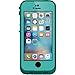 LifeProof FR SERIES Waterproof Case for iPhone 5/5s/SE - Retail Packaging - TEAL (DARK TEAL/TEAL)