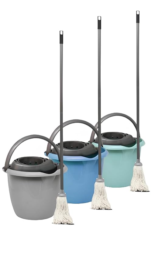 FORNOR 256701 Spring Bucket 10 L + MOP X1 (ON DISPL