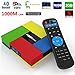 Henscoqi T95K Pro Amlogic S912 Octa Core 2G DDR3/ 16G EMMC Android 6.0 Marshmallow TV Box with Kodi Dual Band 2.4/5G Wifi Bluetooth 4K2K HDR 1000M Ethernet H.265