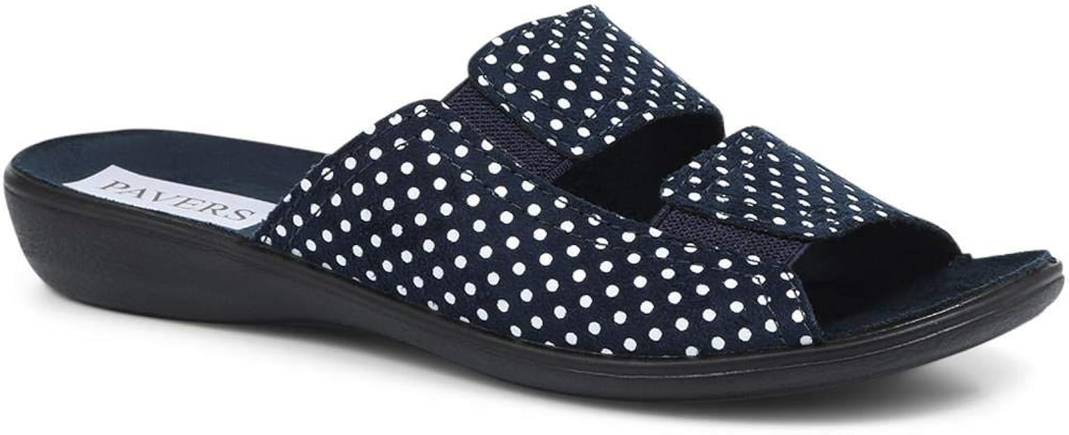 Pavers Slippers Women in Wider D/E fit from These Ladies Slippers