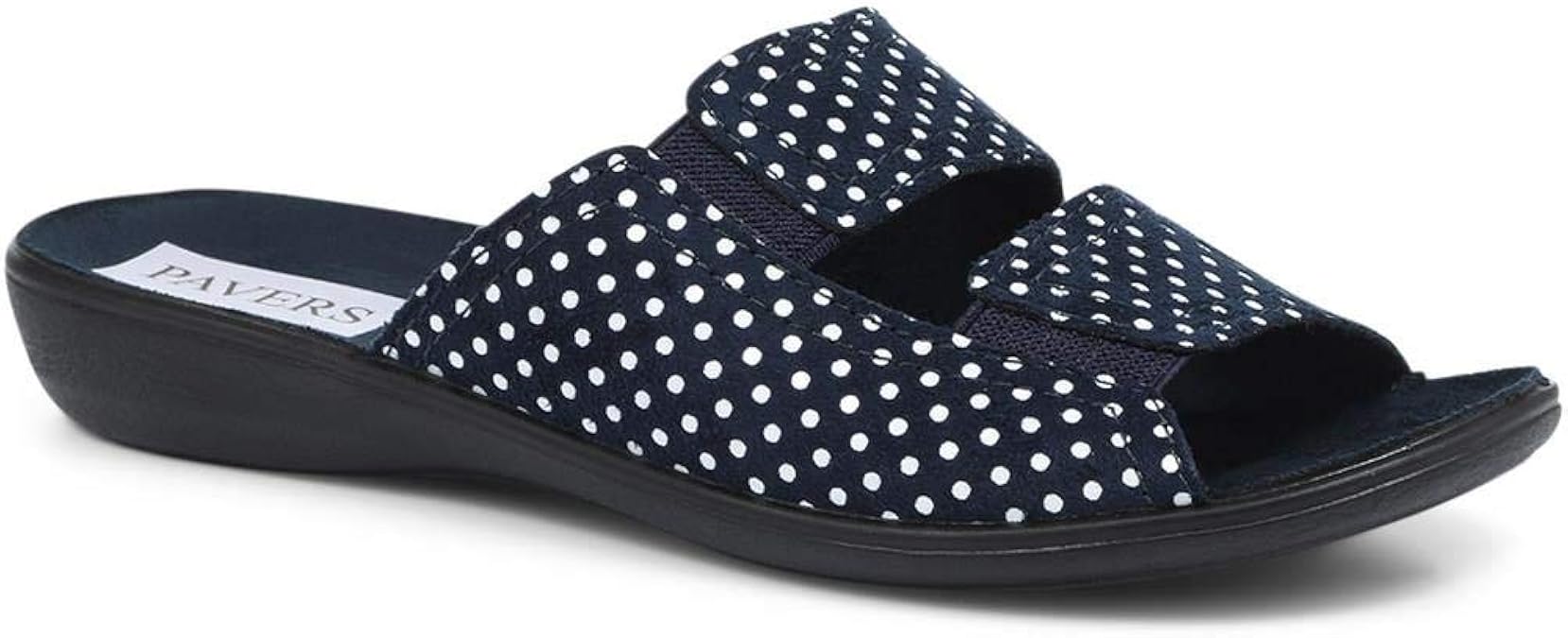 Pavers Slippers Women in Wider D/E fit from These Ladies Slippers