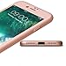iPhone 7 Plus Case, Rebex & Ipaky All-Around Protective Case Slim [Non-Slip] Dual Hard Cover with Tempered Glass Screen Protector for iPhone 7 Plus (Rose Gold)