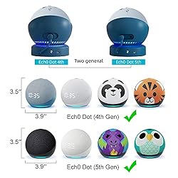 Liboer Battery Base for Echo Dot 5th Generation