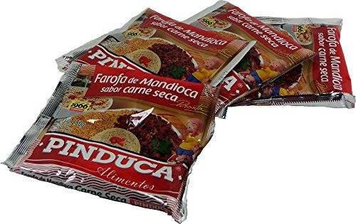 Farofa Pinduca Mandioca 250G Picanha Farofa Mandioca Picanha (7896015911942)
