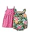 Carter's Baby Girls Dress & Romper Set with Panty