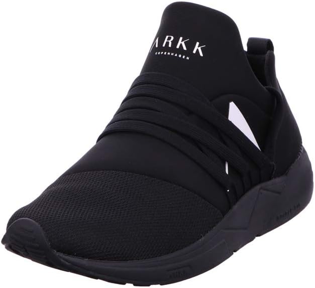 ARKK Copenhagen Raven Mesh S-E15 in All Black