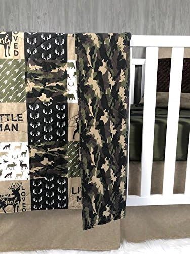 camouflage baby boy bedding