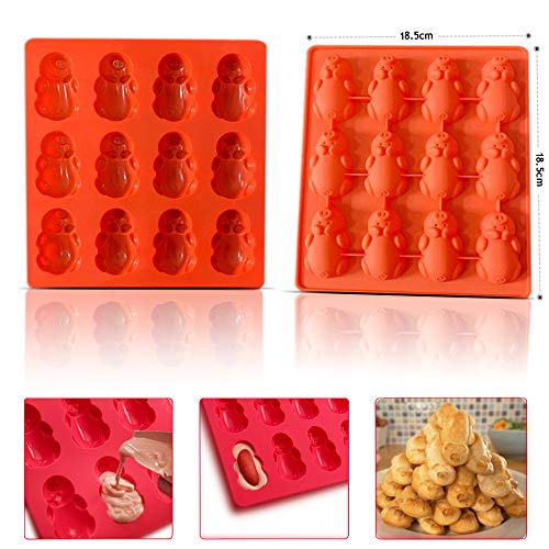 4 Little+Blanket+Silicone+Baking+Cupcake