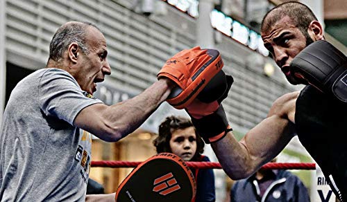 image for Hawk Sports Punching Mitts & Boxing Bag Gloves Kickboxing Muay Thai Tr