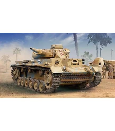 Amazon.com: Academy 1/35 German Army II Tank F Type North African