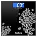 400lb / 180kg Digital Body Weight Bathroom Scale with Step-On Technology and Tempered Right Angle Glass Balance Platform…