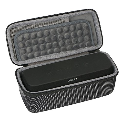 co2CREA Hard Travel Case Replacement for Anker SoundCore Boost 20W Bluetooth Speaker BassUp Technology