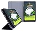 Insignia Flex 7-Inch Tablet (NS-15AT07) Custom Fit Portfolio Leather Case Cover with Built In Stand- Black